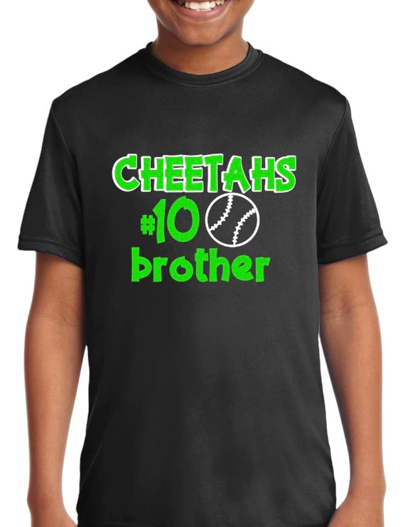 Cheetahs Brother Performance Tee