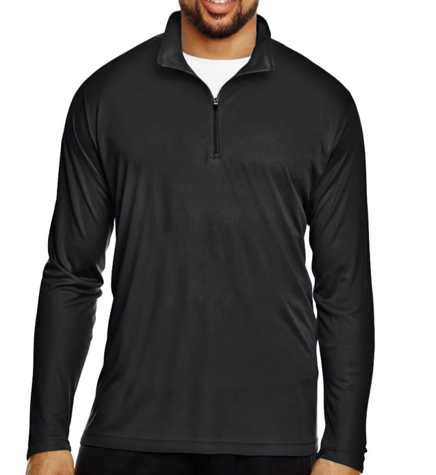 Football Huskies Quarter Zip Performance Pullover