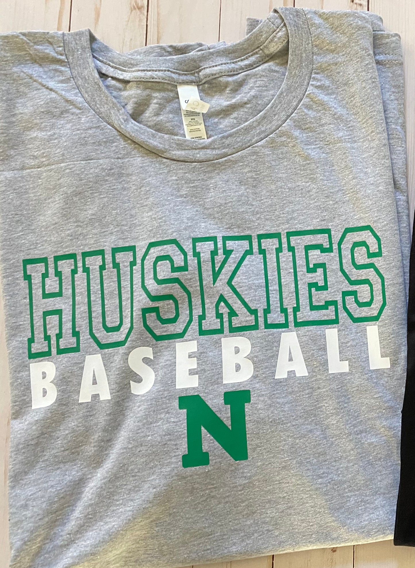 Huskies Baseball Cotton Tee