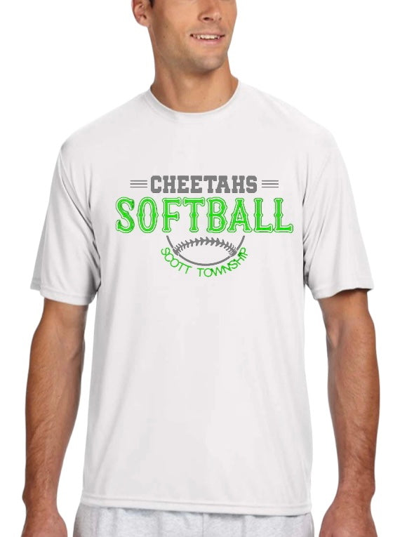 Cheetahs Performance S.T. Tee