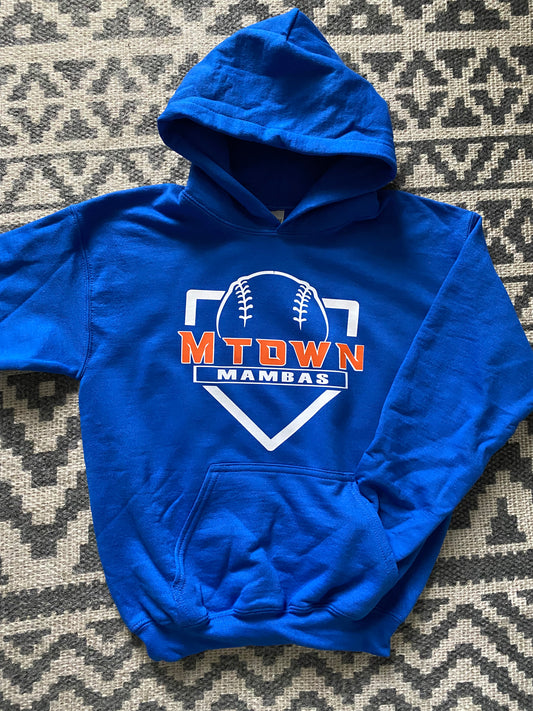 M Town Youth Hooded Sweatshirt