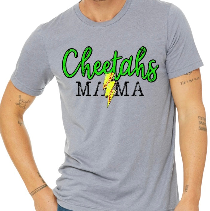 Cheetahs MA⚡️MA Triblend Tee