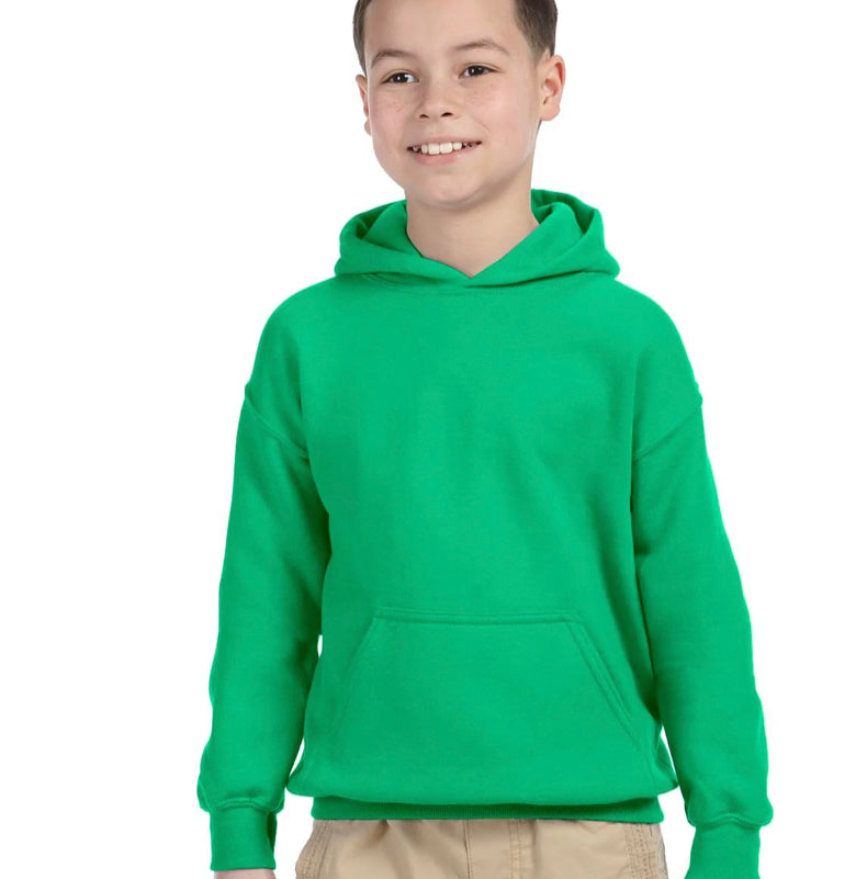 Youth-Football Huskies Hooded Sweatshirt