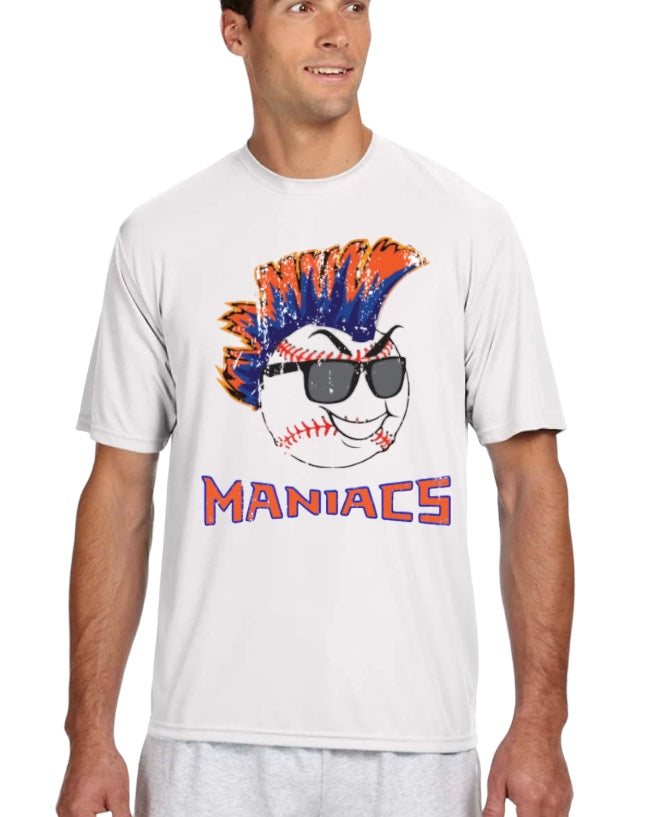 MANIACS HEAD Performance Tee