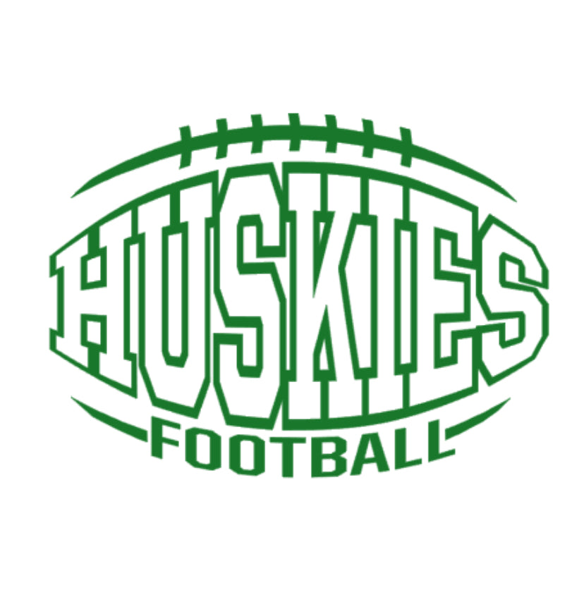 Football Huskies Cotton Blend Tee