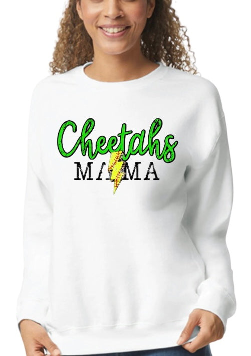 Cheetahs MA⚡️MA Crewneck Sweatshirt