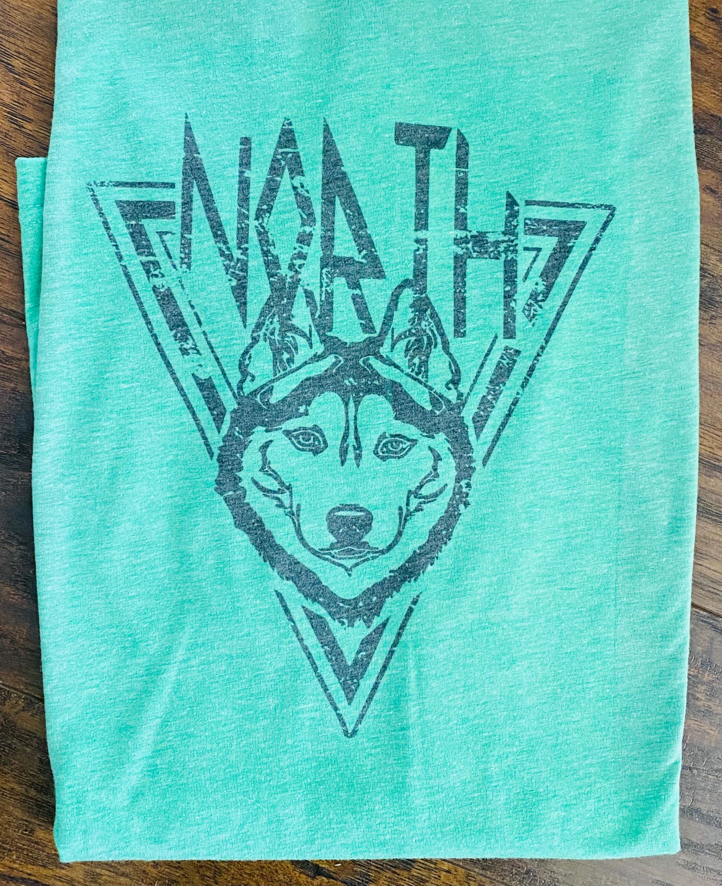 Huskies Vintage Rock Sublimated Tee