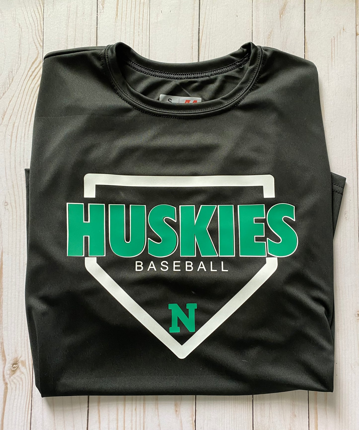 Huskies Baseball Performance Tee