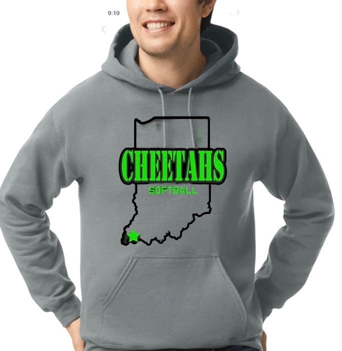 Cheetahs Indiana Hooded Sweatshirt