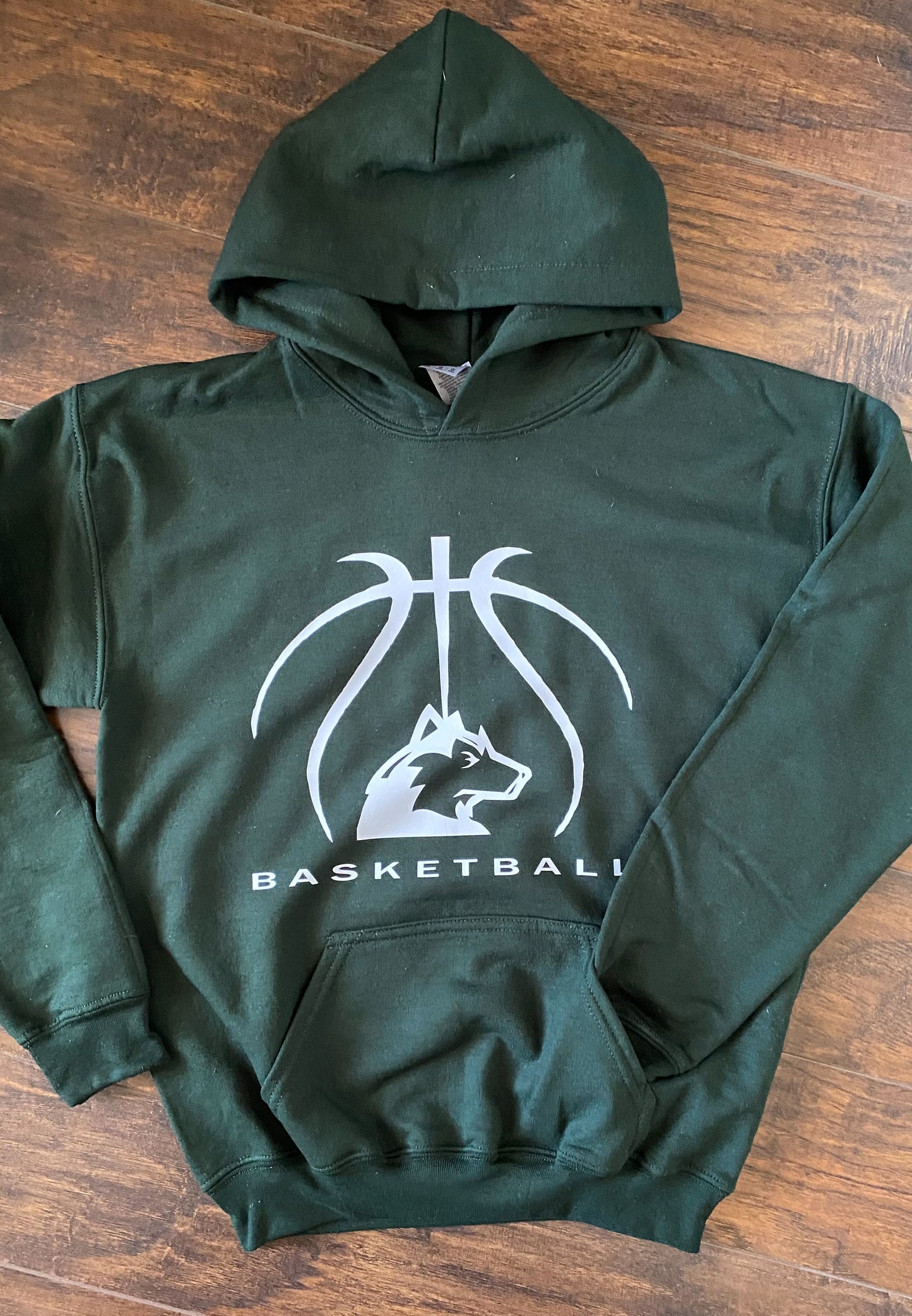 Huskies Basketball hooded sweatshirt