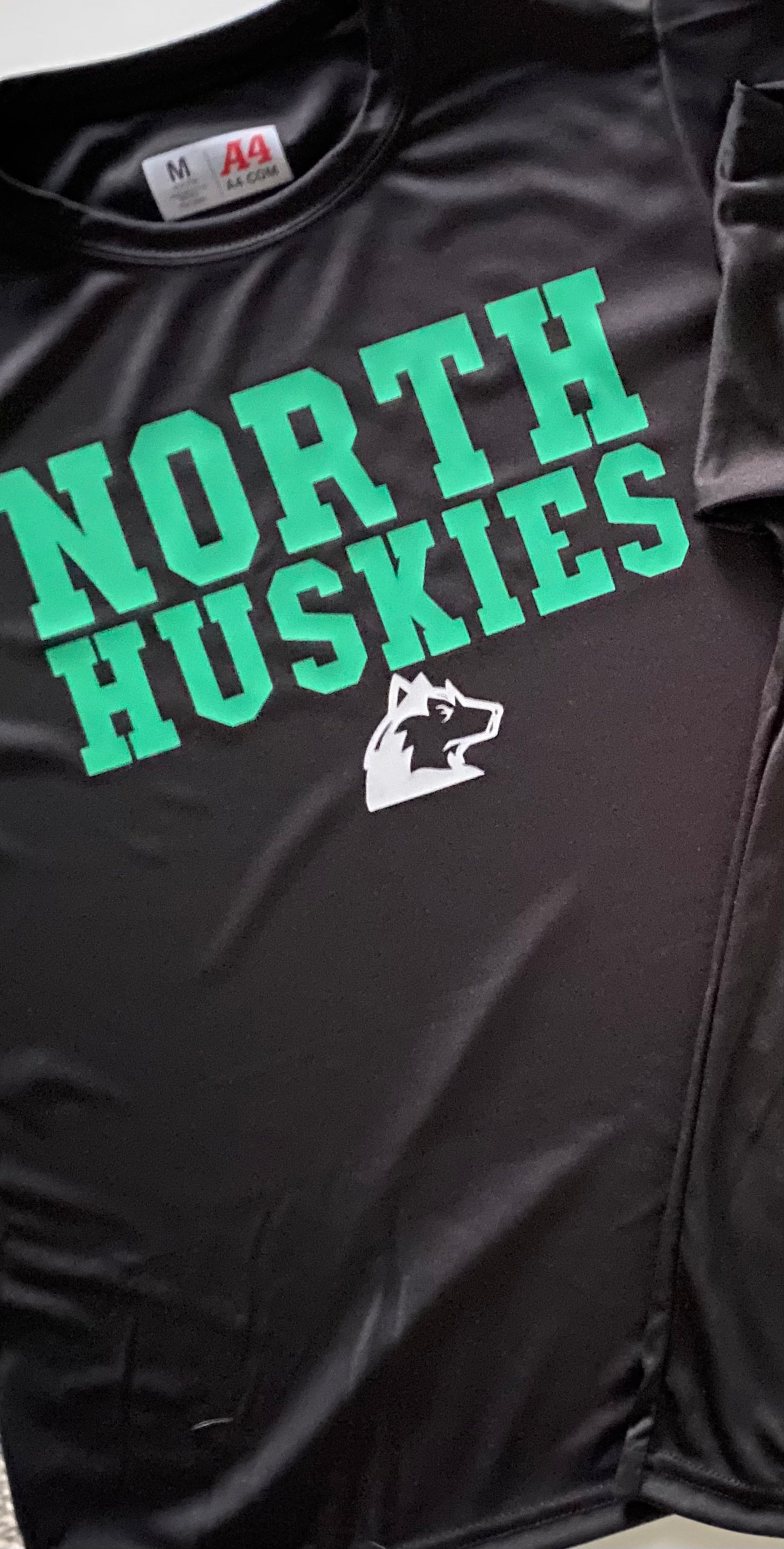 North Huskies Performance Tee-Youth