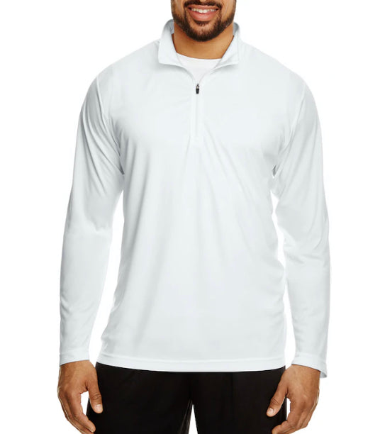 Football Huskies Quarter Zip Performance Pullover