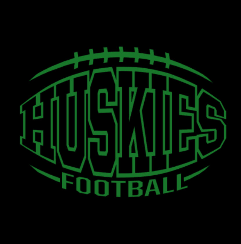 Football Huskies Cotton Blend Tee