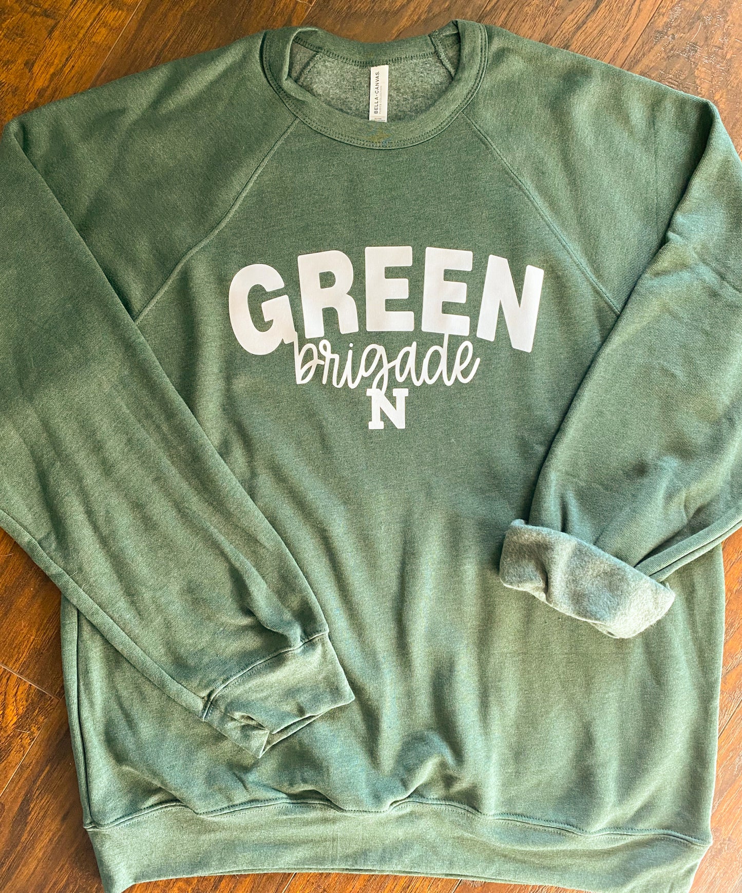 Green Brigade Crewneck Sweatshirt