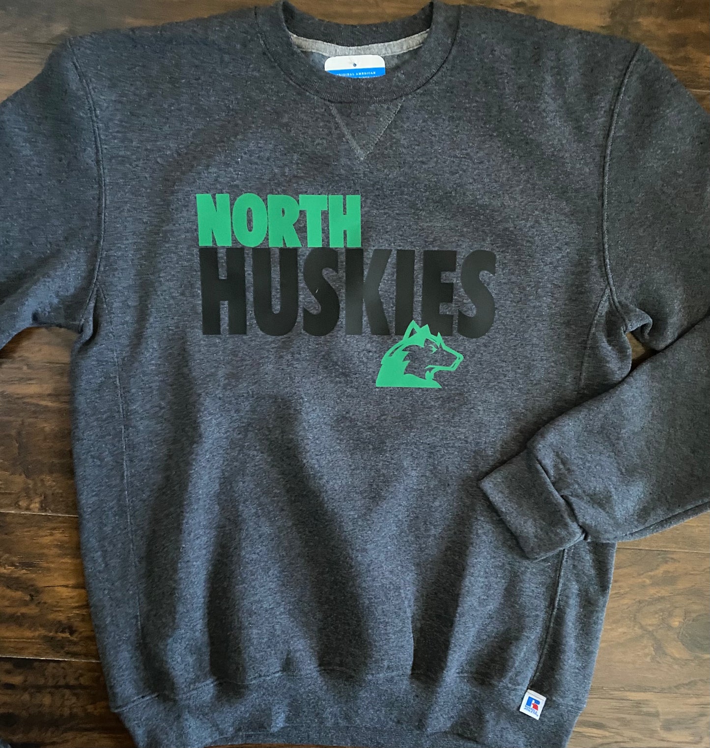 North HUSKIES Crewneck Sweatshirt