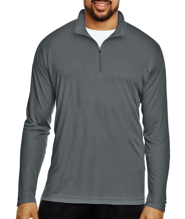 Football Huskies Quarter Zip Performance Pullover