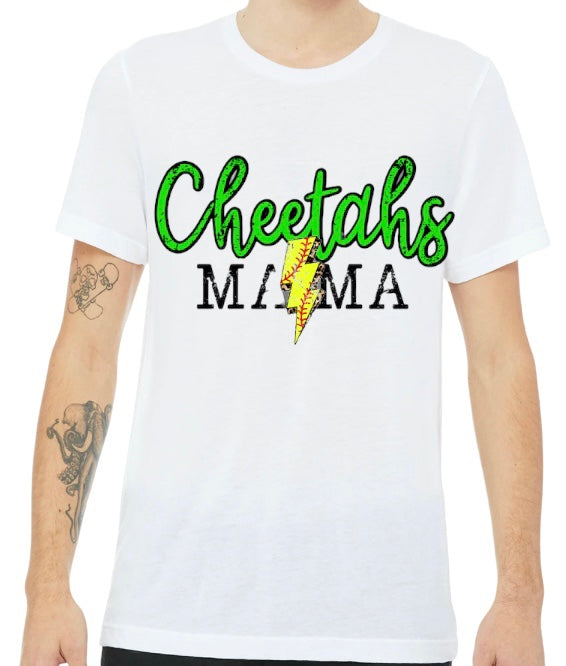 Cheetahs MA⚡️MA Triblend Tee