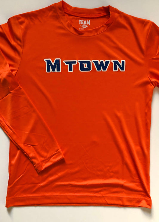 MTown Long Sleeve Performance Tee