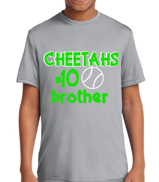 Cheetahs Brother Performance Tee